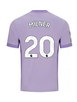Brighton James Milner #20 Replika Borta Kläder 2025-26 Kortärmad